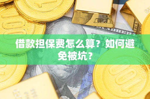 济南借款担保费怎么算？如何避免被坑？
